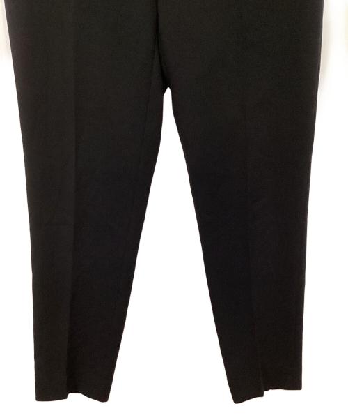 MaxMara（マックスマーラ）MaxMara (マックスマーラ) ノープリーツパンツ ブラック サイズ:40の古着・服飾アイテム