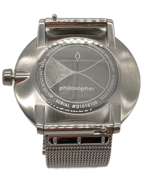 nordgreen（ノードグリーン）nordgreen (ノードグリーン) PHILOSOPHERの古着・服飾アイテム