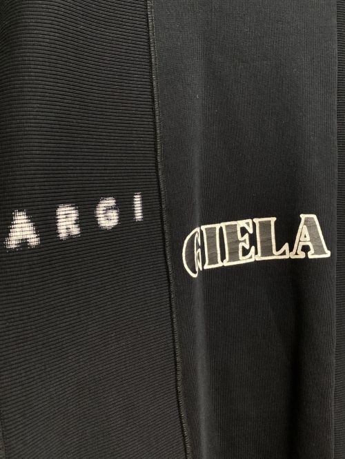 MM6 Maison Margiela（エムエムシックスメゾンマルジェラ）MM6 Maison Margiela (エムエムシックス メゾンマルジェラ) Cotton Sweat Shirt ブラック サイズ:S 未使用品の古着・服飾アイテム