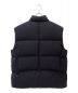 MM6 Maison Margiela (エムエムシックス メゾンマルジェラ) 八の字ダウンベスト ブラック サイズ:44：89800円