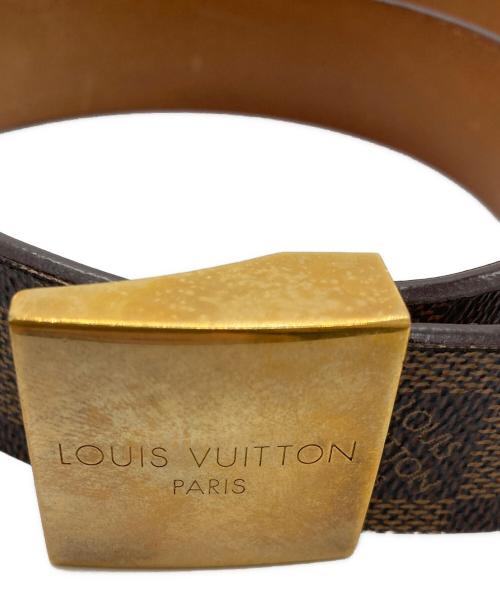 LOUIS VUITTON（ルイ ヴィトン）LOUIS VUITTON (ルイ ヴィトン) サンチュールキャレ ベルト サイズ:表記なしの古着・服飾アイテム