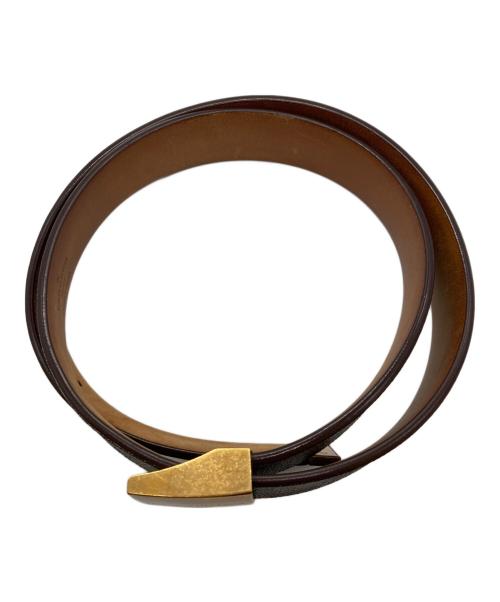 LOUIS VUITTON（ルイ ヴィトン）LOUIS VUITTON (ルイ ヴィトン) サンチュールキャレ ベルト サイズ:表記なしの古着・服飾アイテム