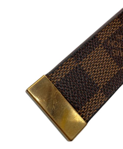 LOUIS VUITTON（ルイ ヴィトン）LOUIS VUITTON (ルイ ヴィトン) サンチュールキャレ ベルト サイズ:表記なしの古着・服飾アイテム