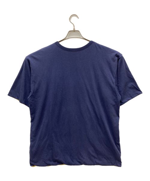 CIOTA（シオタ）CIOTA (シオタ) リバーシブル 半袖 Tシャツ インディゴ サイズ:SIZE ５の古着・服飾アイテム