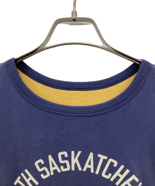 CIOTA（シオタ）CIOTA (シオタ) リバーシブル 半袖 Tシャツ インディゴ サイズ:SIZE ５の古着・服飾アイテム