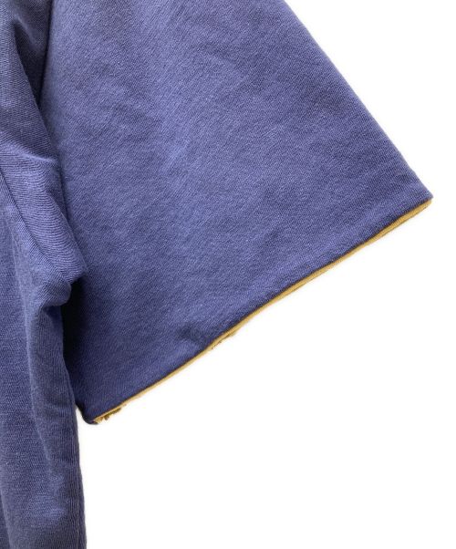 CIOTA（シオタ）CIOTA (シオタ) リバーシブル 半袖 Tシャツ インディゴ サイズ:SIZE ５の古着・服飾アイテム