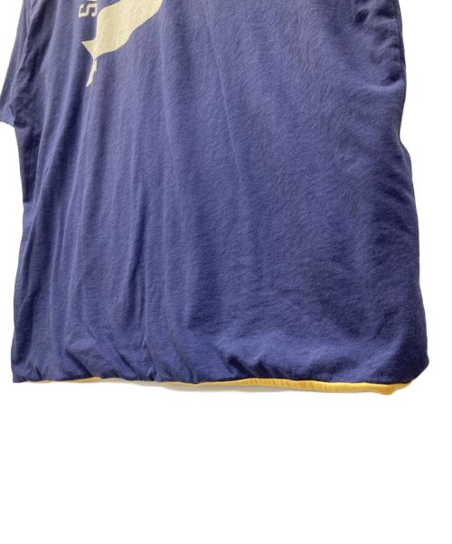 CIOTA（シオタ）CIOTA (シオタ) リバーシブル 半袖 Tシャツ インディゴ サイズ:SIZE ５の古着・服飾アイテム