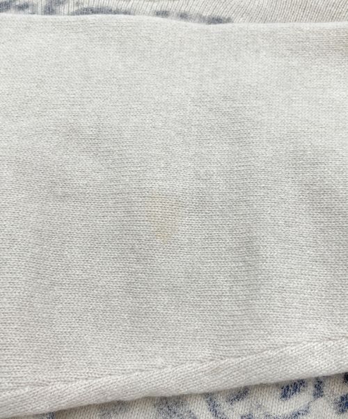 CHANEL（シャネル）CHANEL (シャネル) フロントアートカシミヤニット ベージュ サイズ:44の古着・服飾アイテム