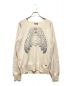 CHANEL（シャネル）の古着「フロントアートカシミヤニット」｜ベージュ