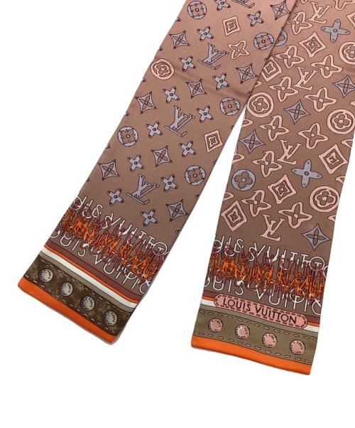 LOUIS VUITTON（ルイ ヴィトン）LOUIS VUITTON (ルイ ヴィトン) シルクスカーフ ピンク サイズ:表記なしの古着・服飾アイテム