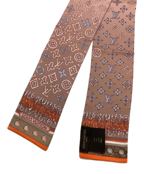 LOUIS VUITTON（ルイ ヴィトン）LOUIS VUITTON (ルイ ヴィトン) シルクスカーフ ピンク サイズ:表記なしの古着・服飾アイテム