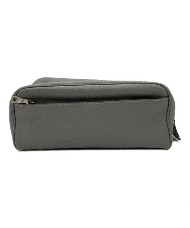 中古・古着通販】COACH (コーチ) セカンドバッグ グレー サイズ
