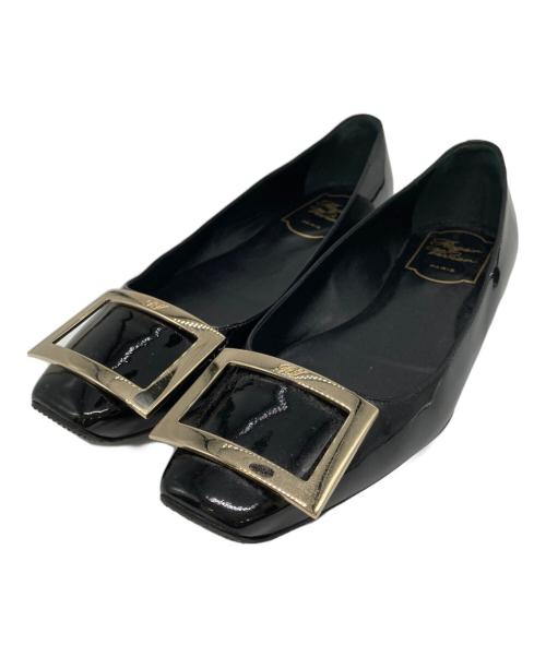 Roger Vivier（ロジェ ヴィヴィエ）Roger Vivier (ロジェ ヴィヴィエ) バックル パンプス ブラック サイズ:35の古着・服飾アイテム