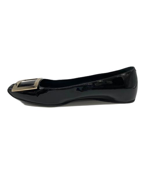 Roger Vivier（ロジェ ヴィヴィエ）Roger Vivier (ロジェ ヴィヴィエ) バックル パンプス ブラック サイズ:35の古着・服飾アイテム