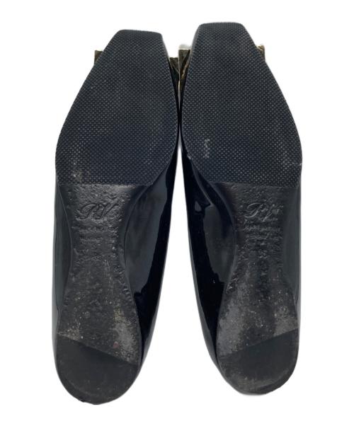 Roger Vivier（ロジェ ヴィヴィエ）Roger Vivier (ロジェ ヴィヴィエ) バックル パンプス ブラック サイズ:35の古着・服飾アイテム