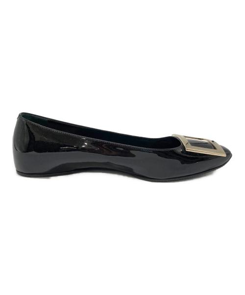 Roger Vivier（ロジェ ヴィヴィエ）Roger Vivier (ロジェ ヴィヴィエ) バックル パンプス ブラック サイズ:35の古着・服飾アイテム