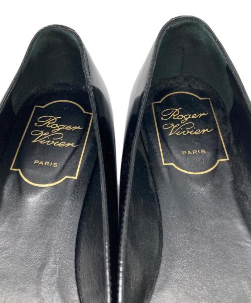 Roger Vivier（ロジェ ヴィヴィエ）Roger Vivier (ロジェ ヴィヴィエ) バックル パンプス ブラック サイズ:35の古着・服飾アイテム