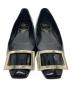 Roger Vivier (ロジェ ヴィヴィエ) バックル パンプス ブラック サイズ:35：16000円