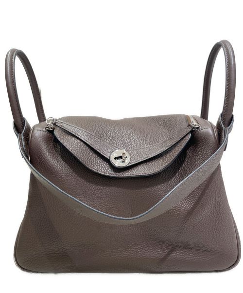 HERMES（エルメス）HERMES (エルメス) リンディ30 ダークブラウン サイズ:30の古着・服飾アイテム