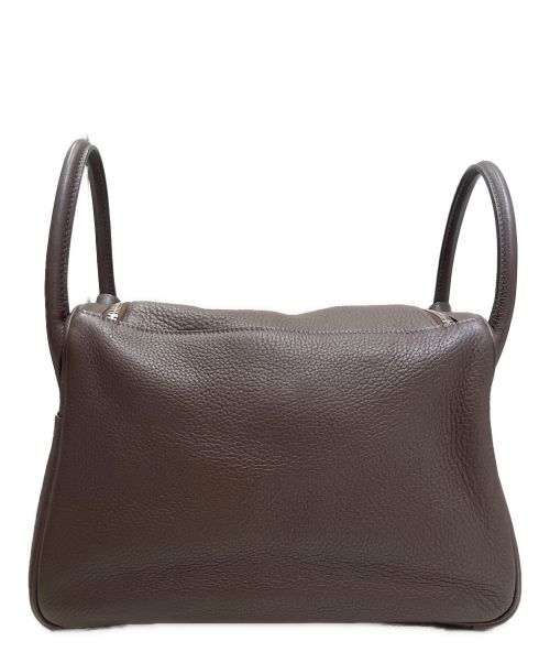 HERMES（エルメス）HERMES (エルメス) リンディ30 ダークブラウン サイズ:30の古着・服飾アイテム