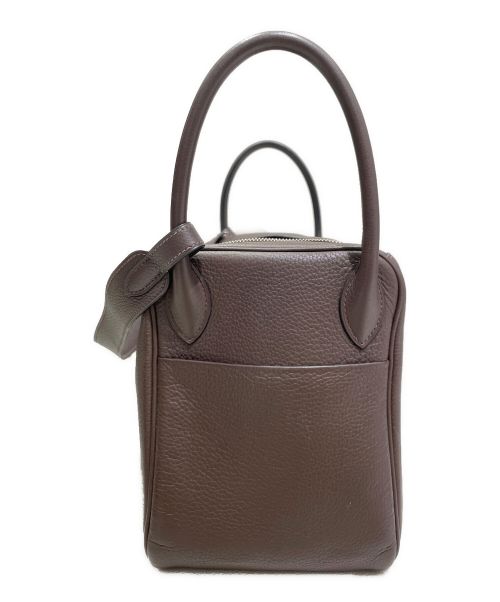 HERMES（エルメス）HERMES (エルメス) リンディ30 ダークブラウン サイズ:30の古着・服飾アイテム