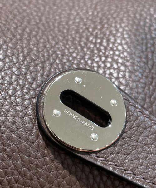 HERMES（エルメス）HERMES (エルメス) リンディ30 ダークブラウン サイズ:30の古着・服飾アイテム