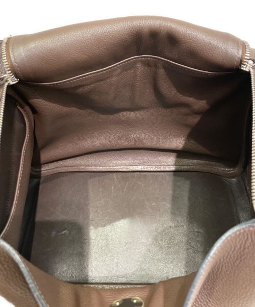 HERMES（エルメス）HERMES (エルメス) リンディ30 ダークブラウン サイズ:30の古着・服飾アイテム
