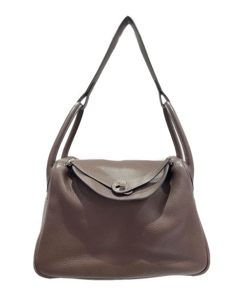 HERMES（エルメス）HERMES (エルメス) リンディ30 ダークブラウン サイズ:30の古着・服飾アイテム