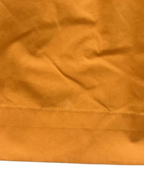 ENFOLD（エンフォルド）ENFOLD (エンフォルド) C/PeタイプライターリラックスゴムワイドTROUSERS オレンジ サイズ:36の古着・服飾アイテム