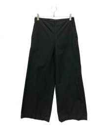 Spick and Span（スピック＆スパン）の古着「ベビーモールスキンマリンパンツ」｜ブラック