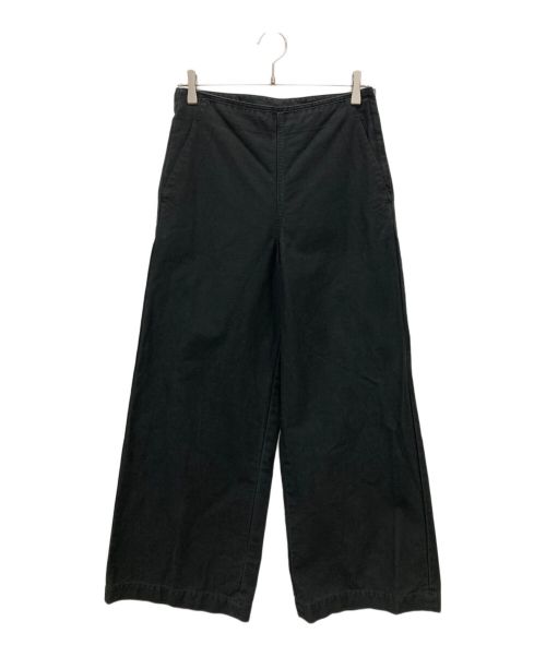 Spick and Span（スピック＆スパン）Spick and Span (スピックアンドスパン) ベビーモールスキンマリンパンツ ブラック サイズ:SIZE 40の古着・服飾アイテム