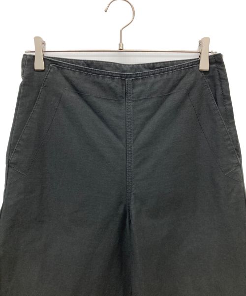 Spick and Span（スピック＆スパン）Spick and Span (スピックアンドスパン) ベビーモールスキンマリンパンツ ブラック サイズ:SIZE 40の古着・服飾アイテム