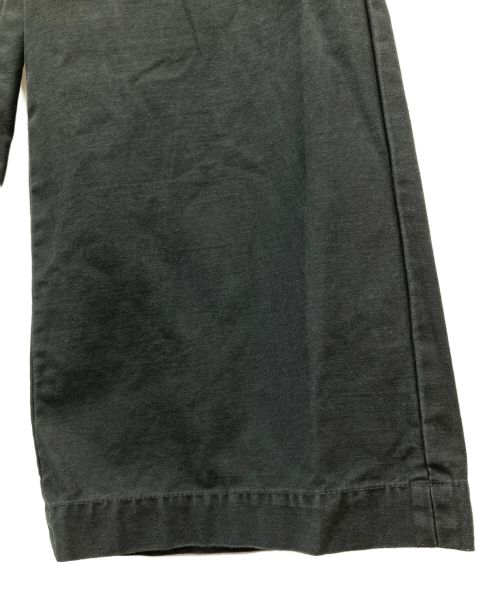 Spick and Span（スピック＆スパン）Spick and Span (スピックアンドスパン) ベビーモールスキンマリンパンツ ブラック サイズ:SIZE 40の古着・服飾アイテム