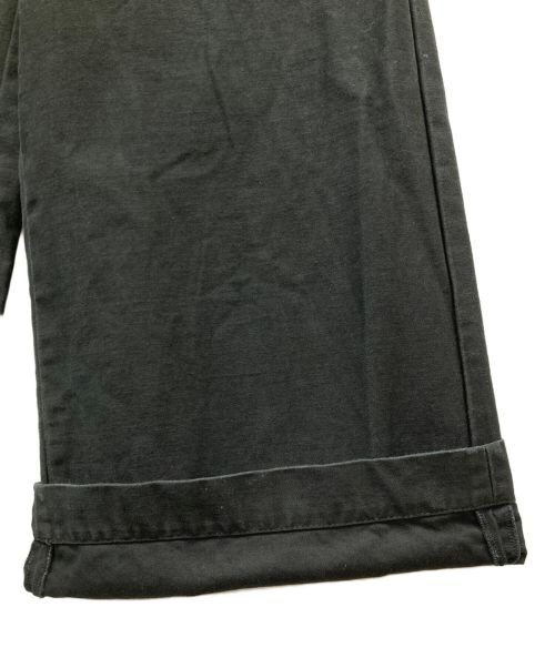 Spick and Span（スピック＆スパン）Spick and Span (スピックアンドスパン) ベビーモールスキンマリンパンツ ブラック サイズ:SIZE 40の古着・服飾アイテム