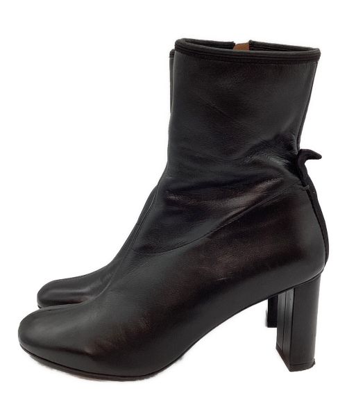 JOSEPH（ジョゼフ）JOSEPH (ジョゼフ) レザーショートブーツ ブラック サイズ:24の古着・服飾アイテム