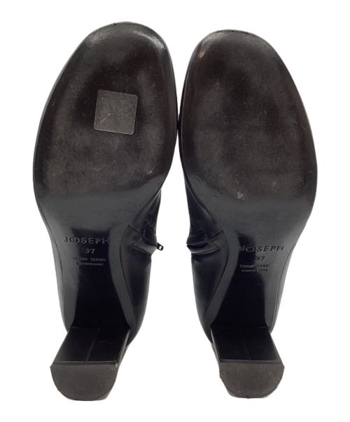 JOSEPH（ジョゼフ）JOSEPH (ジョゼフ) レザーショートブーツ ブラック サイズ:24の古着・服飾アイテム