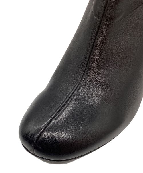 JOSEPH（ジョゼフ）JOSEPH (ジョゼフ) レザーショートブーツ ブラック サイズ:24の古着・服飾アイテム