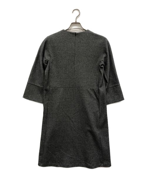 WEEKEND Max Mara（ウィークエンド マックスマーラ）WEEKEND Max Mara (ウィークエンド マックスマーラ) ワンピース グレー サイズ:Sの古着・服飾アイテム