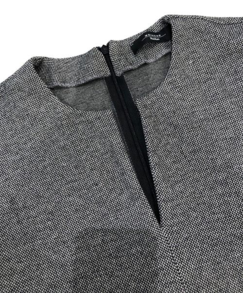 WEEKEND Max Mara（ウィークエンド マックスマーラ）WEEKEND Max Mara (ウィークエンド マックスマーラ) ワンピース グレー サイズ:Sの古着・服飾アイテム