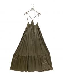 oll（オール）の古着「キャミドレス」｜カーキ