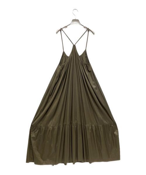 oll（オール）oll (オール) キャミドレス カーキ サイズ:2の古着・服飾アイテム