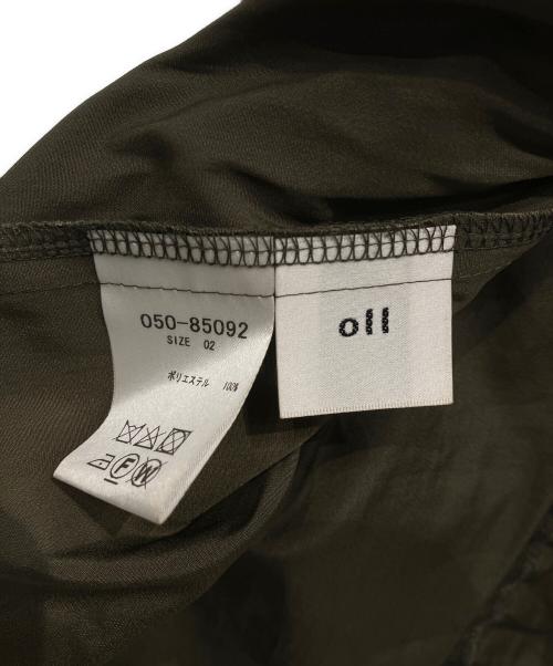 oll（オール）oll (オール) キャミドレス カーキ サイズ:2の古着・服飾アイテム