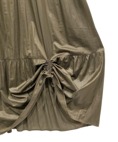 oll（オール）oll (オール) キャミドレス カーキ サイズ:2の古着・服飾アイテム