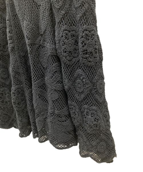 GRACE CLASS（グレースクラス）GRACE CLASS (グレースクラス) メッシュレースジャンパースカート ブラック サイズ:SIZE 36の古着・服飾アイテム