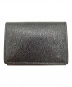 l'arcobalenoラルコバレーノ）の古着「レザー 3つ折り ミニウォレット」｜ブラック