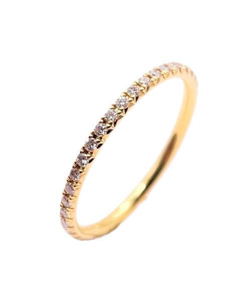 TIFFANY & Co.（ティファニー）TIFFANY & Co. (ティファニー) メトロ フルエタニティリング サイズ:7.5号の古着・服飾アイテム