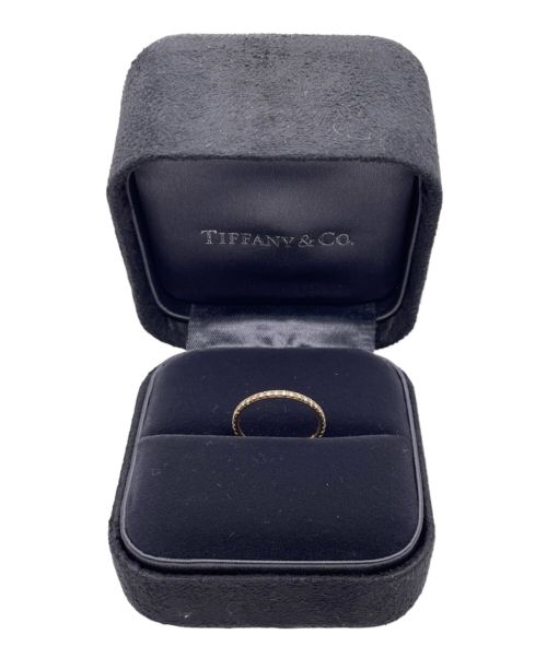 TIFFANY & Co.（ティファニー）TIFFANY & Co. (ティファニー) メトロ フルエタニティリング サイズ:7.5号の古着・服飾アイテム