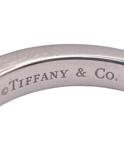 TIFFANY & Co.（ティファニー）TIFFANY & Co. (ティファニー) チャネルセッティング ハーフサークルリング サイズ:8号の古着・服飾アイテム