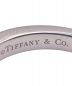 中古・古着 TIFFANY & Co. (ティファニー) チャネルセッティング ハーフサークルリング サイズ:8号：130000円