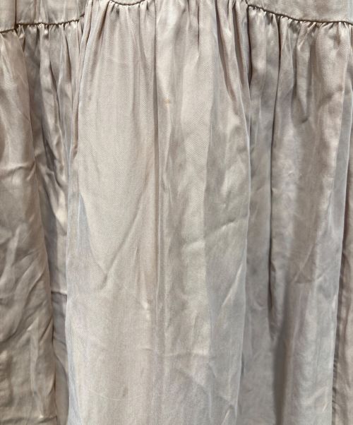 Estella.K（エステラケー）Estella.K (エステラケー) ワンピース ベージュ サイズ:Fの古着・服飾アイテム